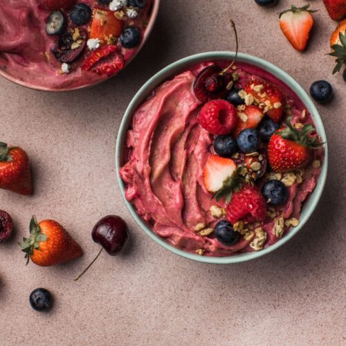 Açaí na tigela