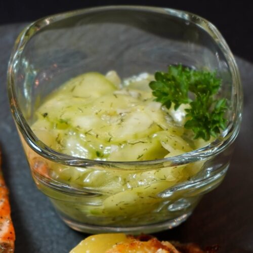 Agurksalat