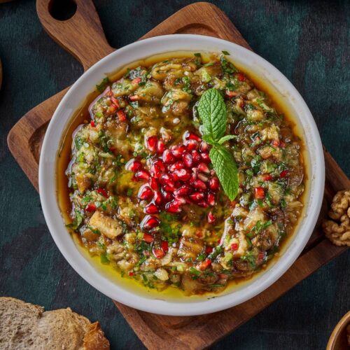 Baba ghanoush