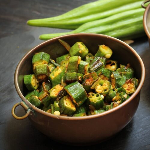 Bhindi masala