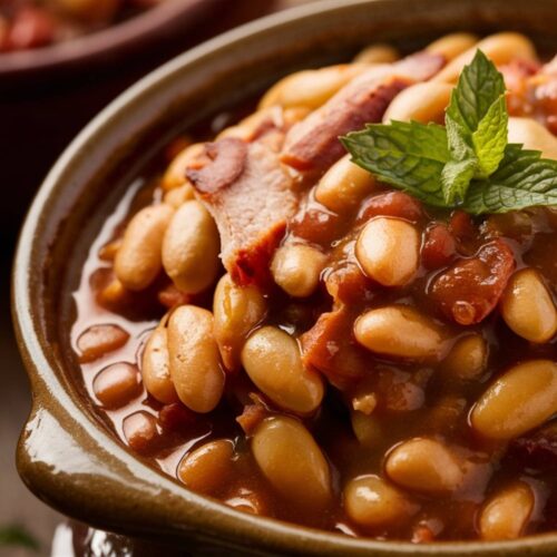 Boston baked beans