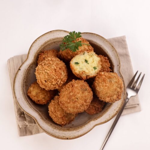 Breadfruit puffs
