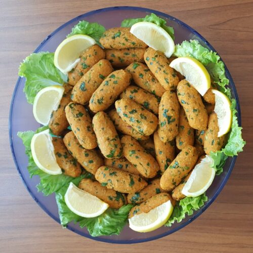 Bulgur and Potato Kufteh
