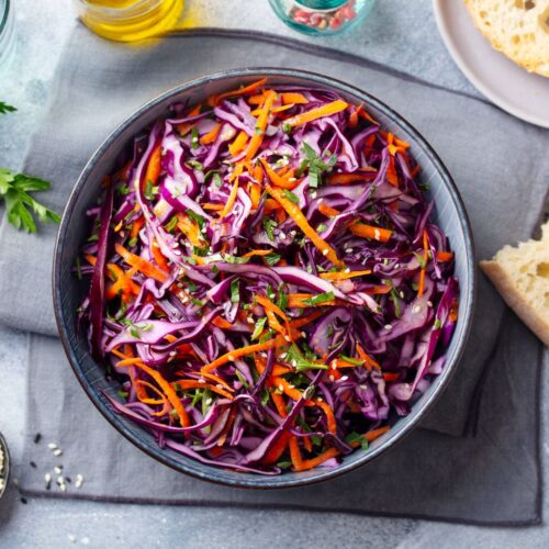 Cabbage slaw