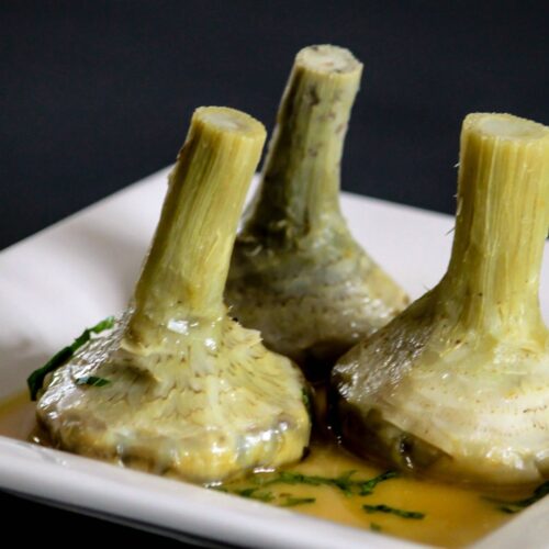 Carciofi alla Romana