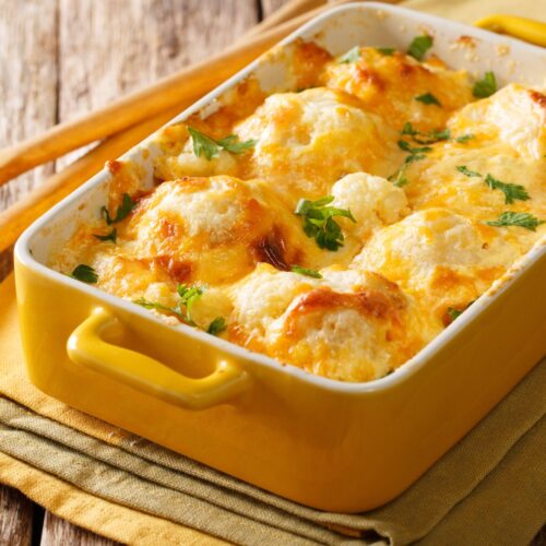 Cauliflower cheese
