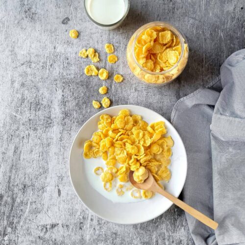 Corn flakes