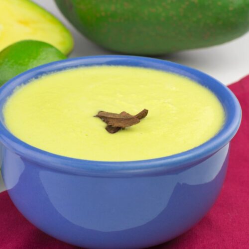 Creme de abacate