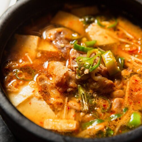 Doenjang jjigae