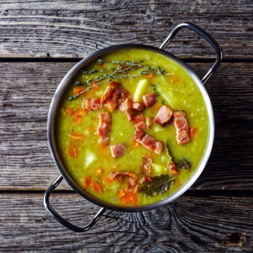 Erbsensuppe