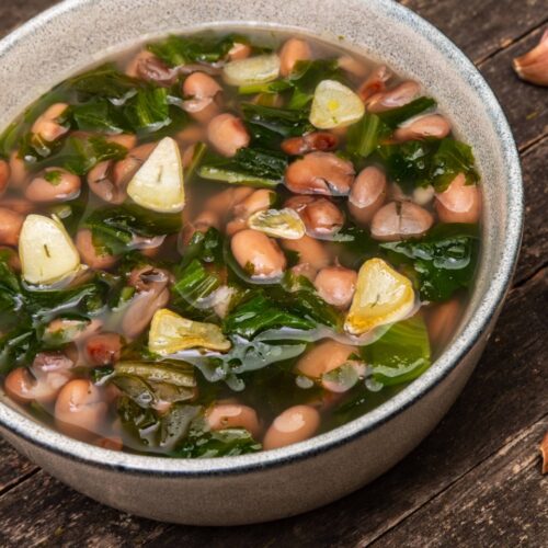 Fagioli e scarola