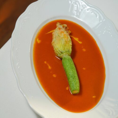 Fiori di Zucca Ripieni