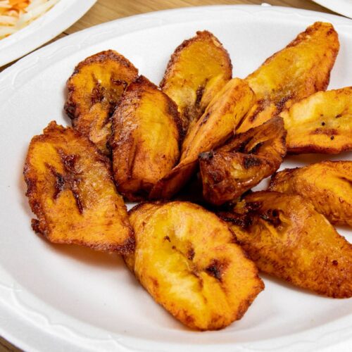 Fried plantains