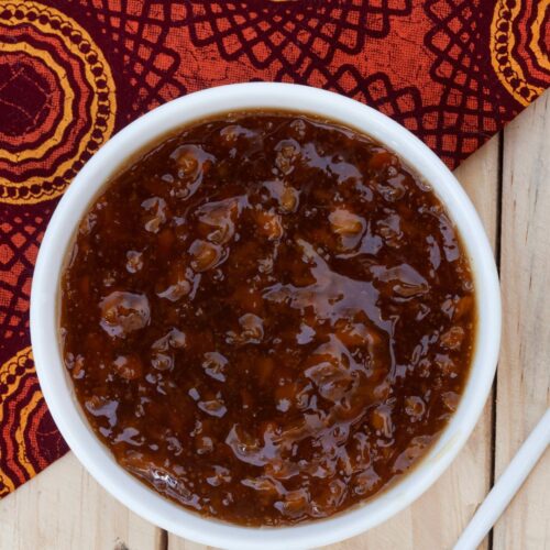 Fruit chutneys