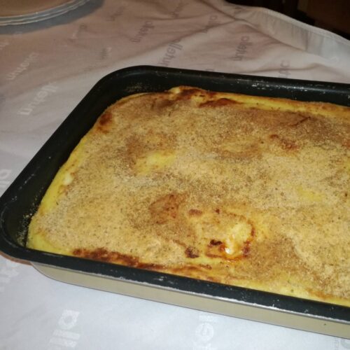 Gatto di patate