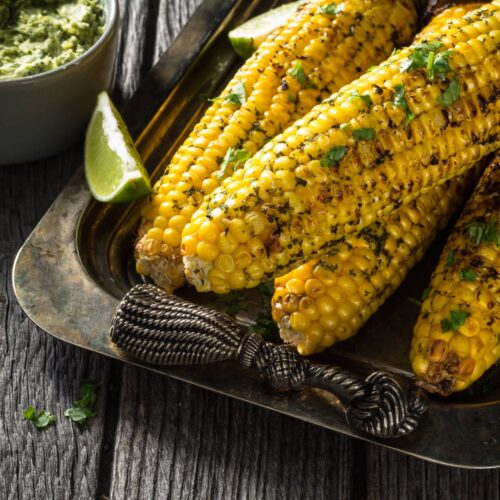 Grilled corn