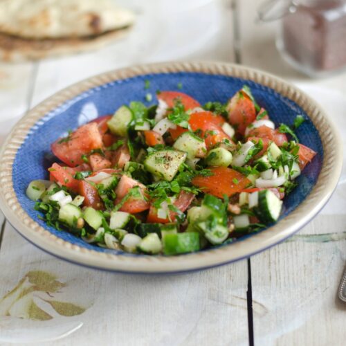 Israeli salad