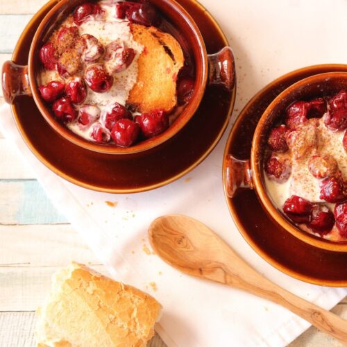 Kirschsuppe