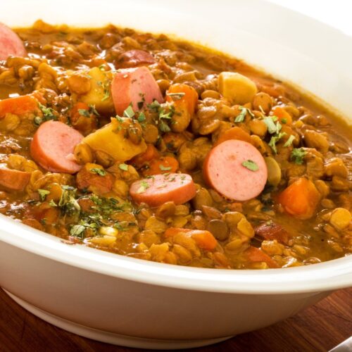 Linsensuppe