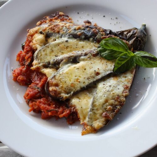Melanzane alla Parmigiana