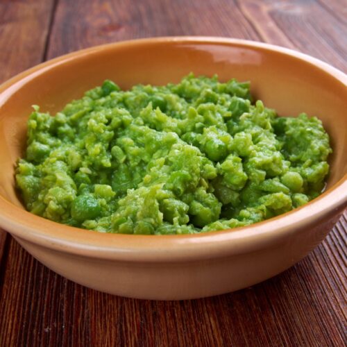 Mushy peas