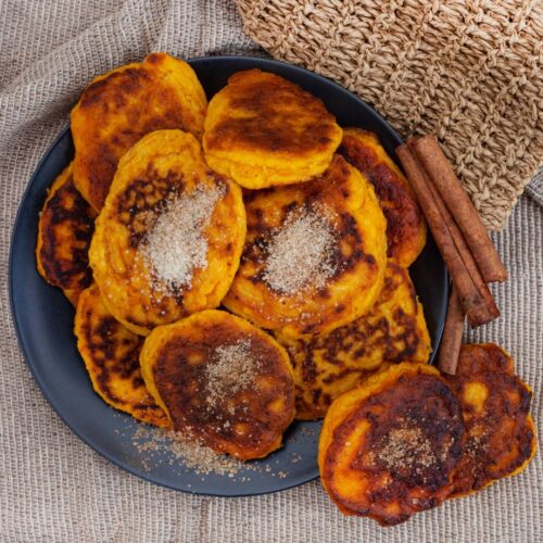 Pampoenkoekies