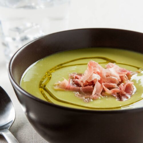 Pea and ham soup