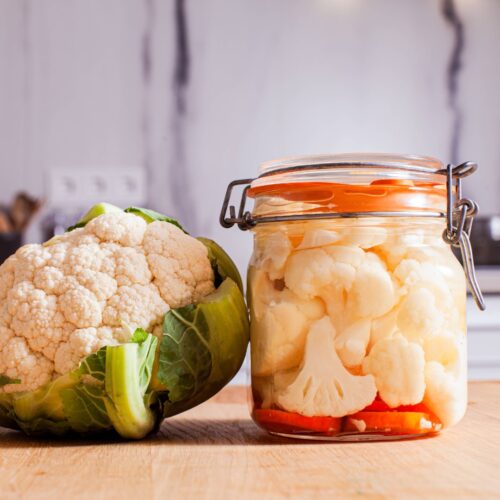 Pickled vegetables