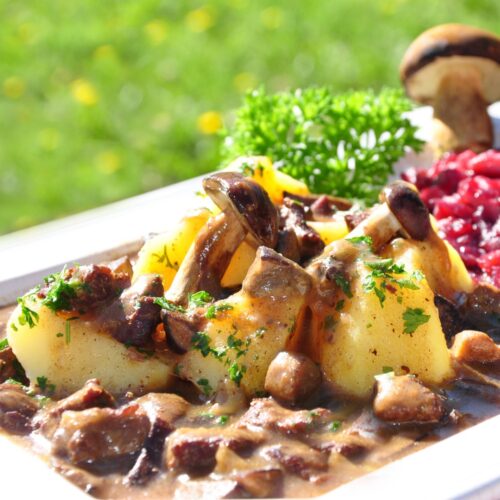 Pilzgulasch