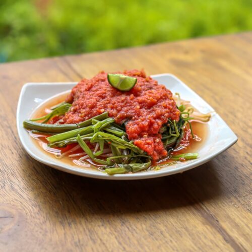 Plecing kangkung