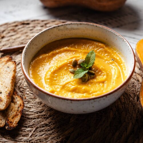 Pumpkin soup