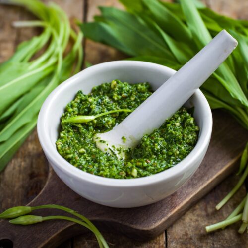Ramson pesto