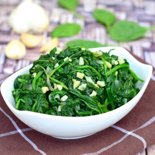 Rau muống xào tỏi