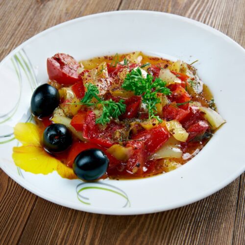 Salata mashwia