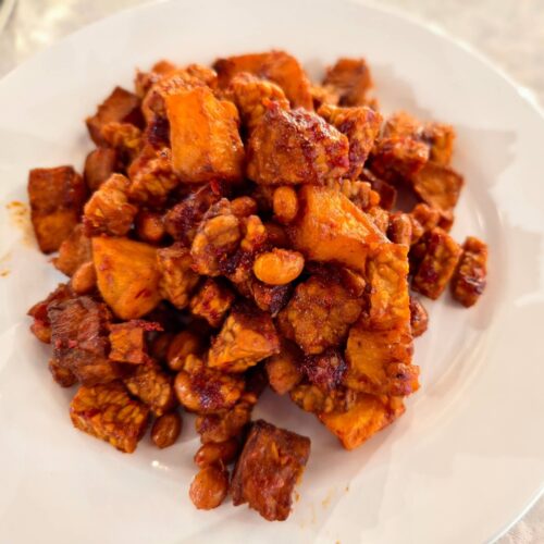 Sambalgoreng tempe