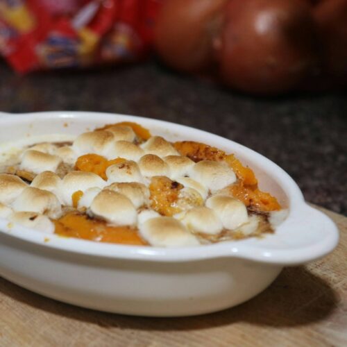Sweet potato casserole
