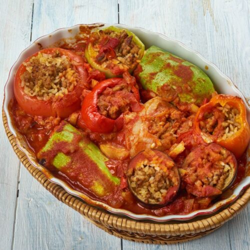 Tajin mahshi