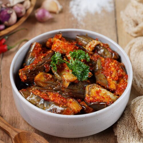 Terong balado