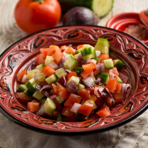 Tomato salad