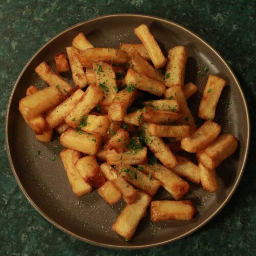 Tripple cooked chips