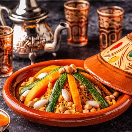 Vegetable tagine