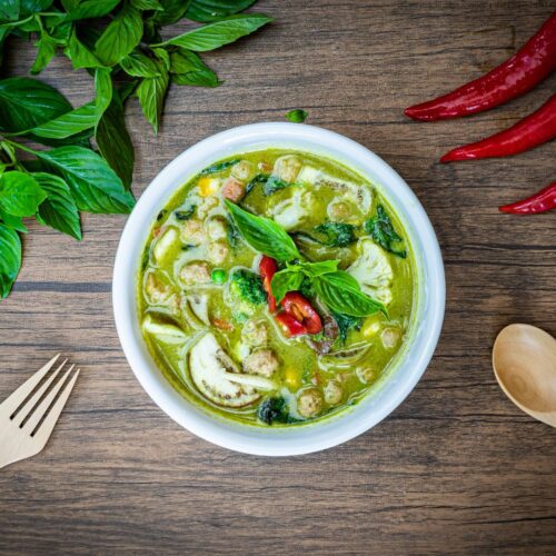 Green curry