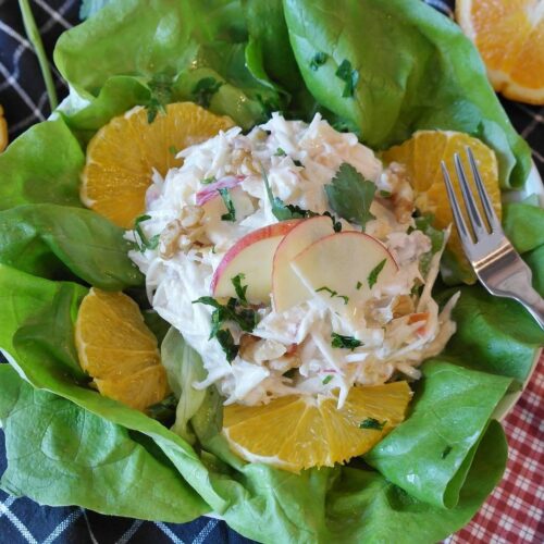 Waldorf salad