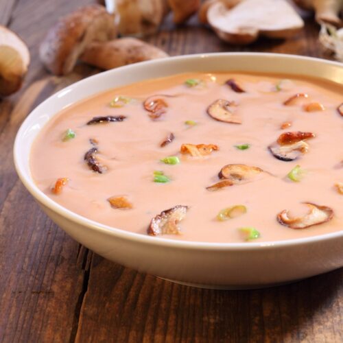 Waldpilzsuppe