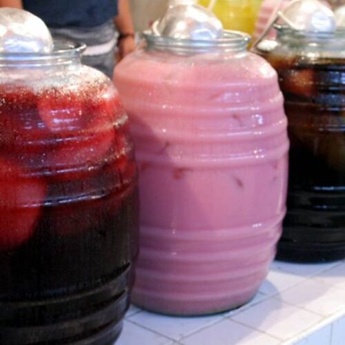 Aguas frescas