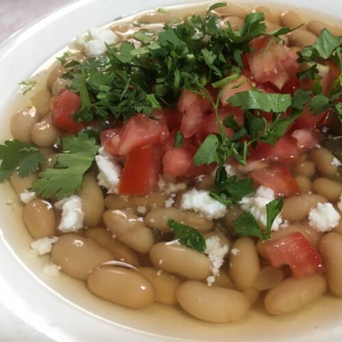 Frijoles de la olla