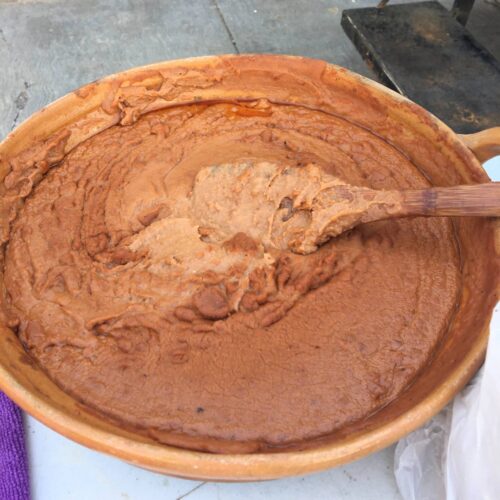 Frijoles refritos