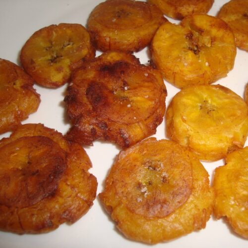 Platanos fritos