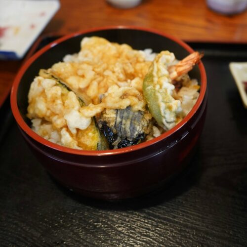 Tempura vegetables