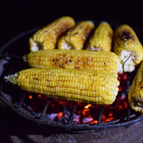 Roasted mealies